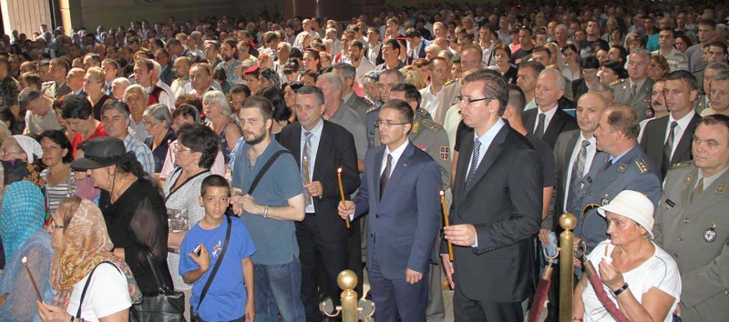 Serbia: modlitwa za ofiary akcji „Burza” w osiemnastą jej rocznicę