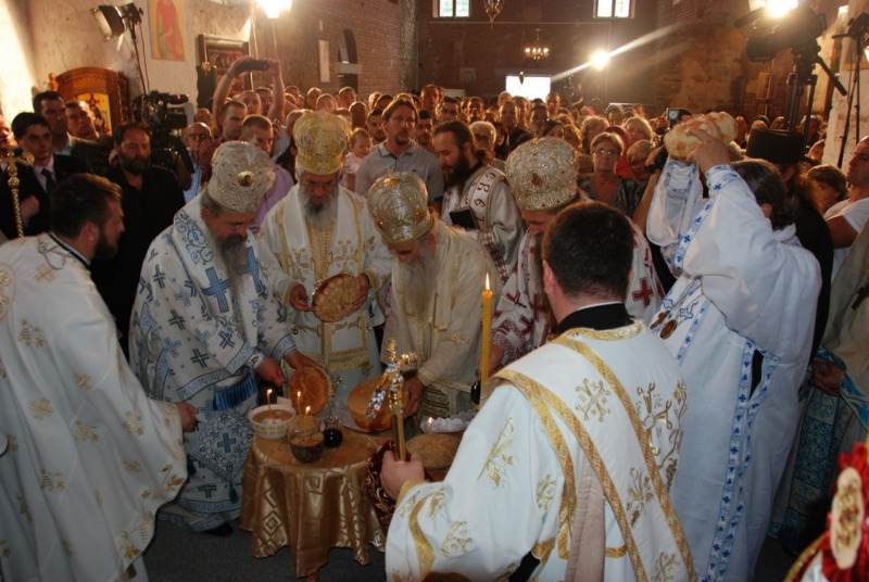 700-lecie kosowskiego monasteru Banjska