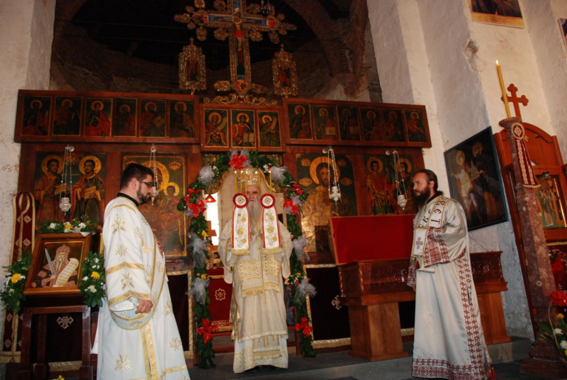700-lecie kosowskiego monasteru Banjska