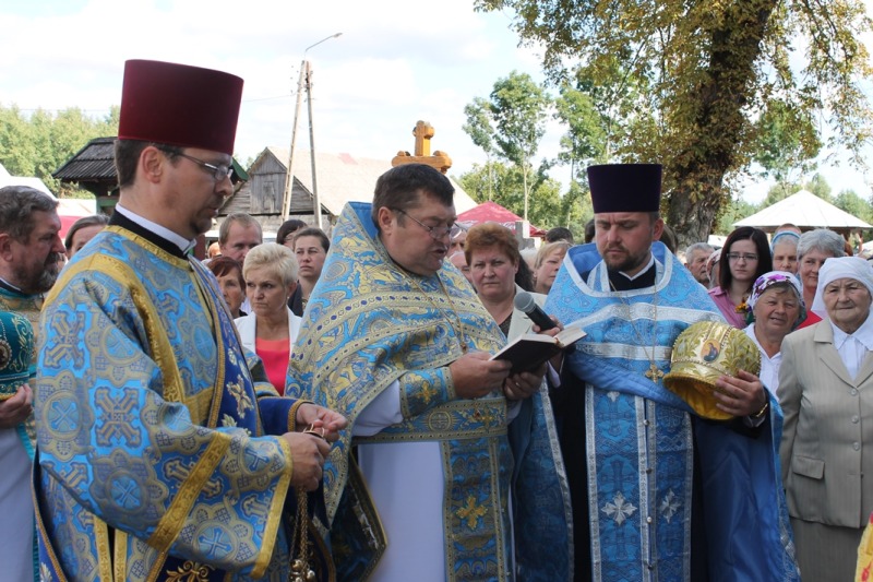 Święto Zaśnięcia Bogurodzicy w Werstoku
