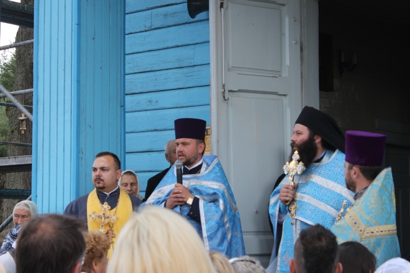 Święto Zaśnięcia Bogurodzicy w Werstoku