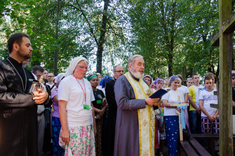 Relacja z pieszej pielgrzymki Sokółka - św. Góra Grabarka