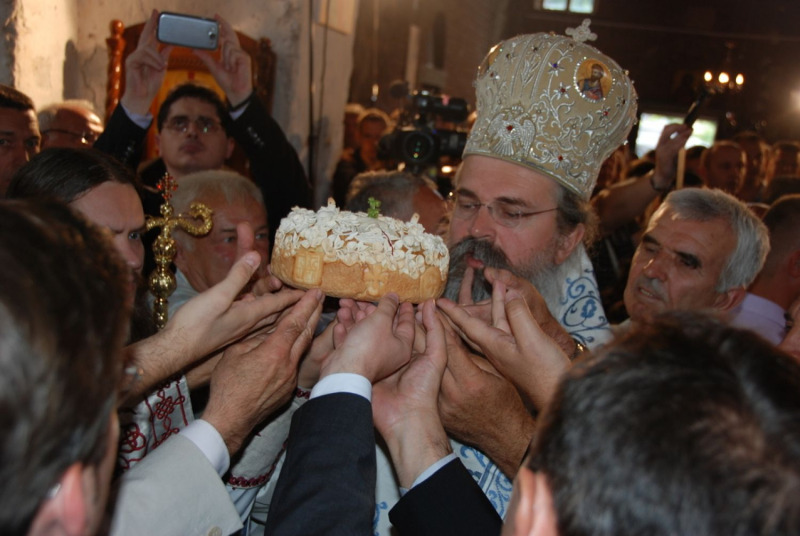 700-lecie kosowskiego monasteru Banjska