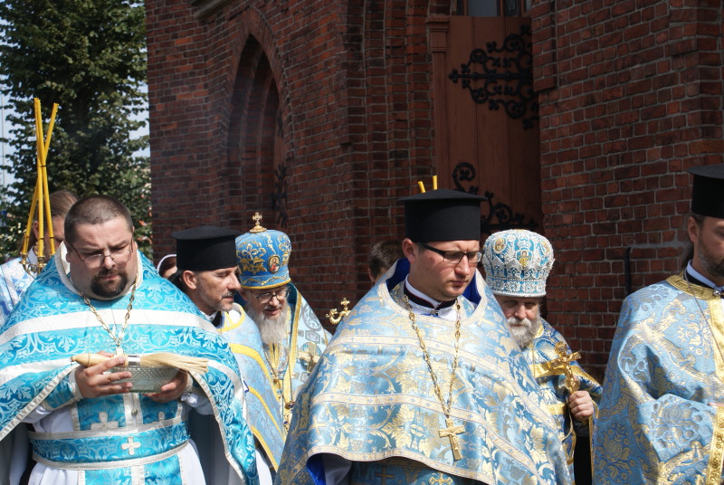 Święto Zaśnięcia Bogarodzicy w Gryficach