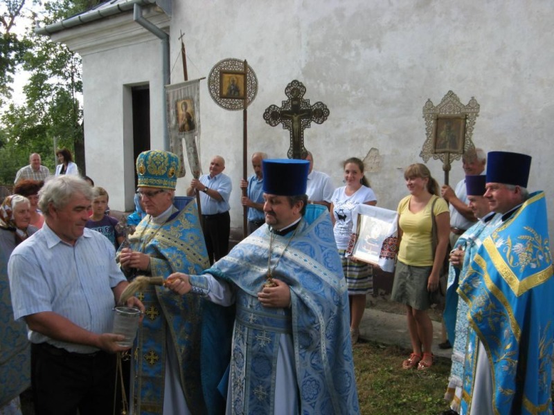 Święto Zaśnięcia Bogarodzicy w Uhrusku