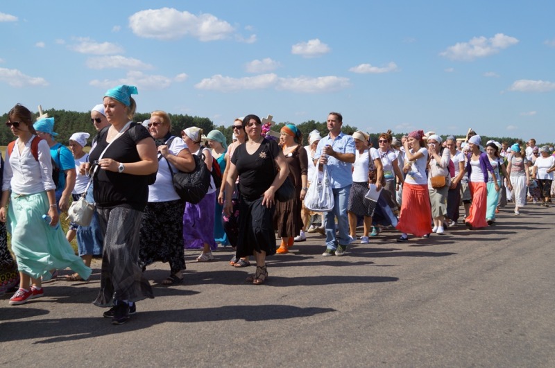 Pielgrzymka z Narojek na Grabarkę