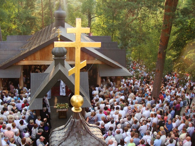 Przemienienie Pańskie na św. Górze Grabarce
