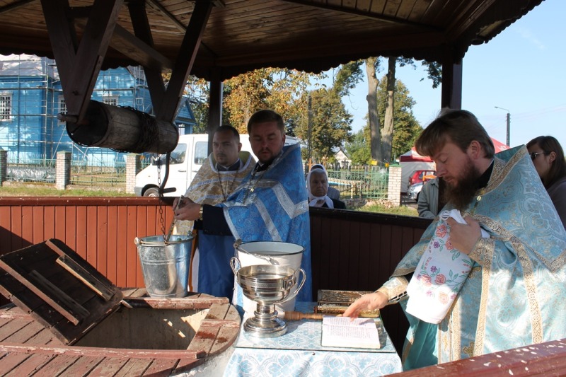 Święto Zaśnięcia Bogurodzicy w Werstoku