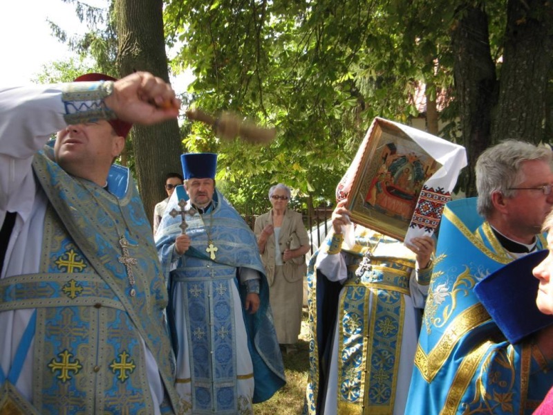 Święto Zaśnięcia Bogarodzicy w Uhrusku