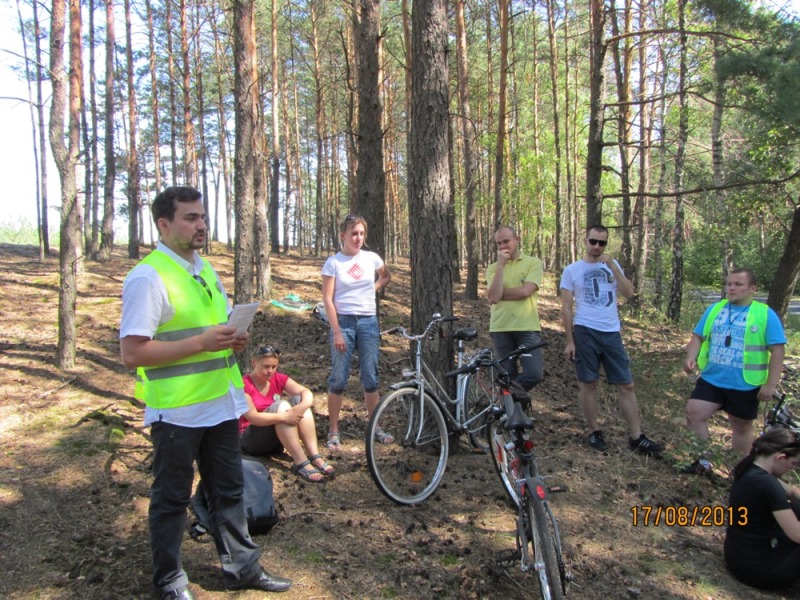 Pielgrzymka rowerowa na Grabarkę