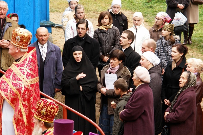 Monaster w Sakach