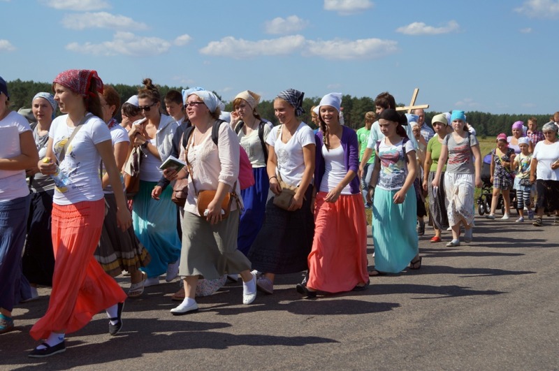 Pielgrzymka z Narojek na Grabarkę