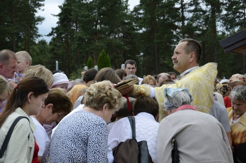 Świętego proroka Eliasza w Czeremsze Wsi