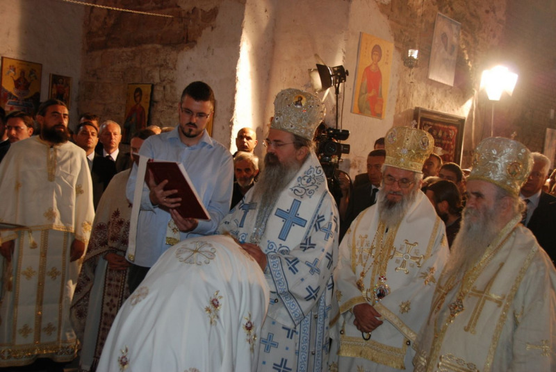 700-lecie kosowskiego monasteru Banjska