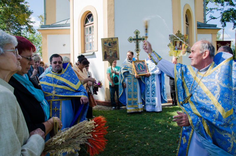 Święto Zaśnięcia Bogarodzicy w Ostrowiu Północnym