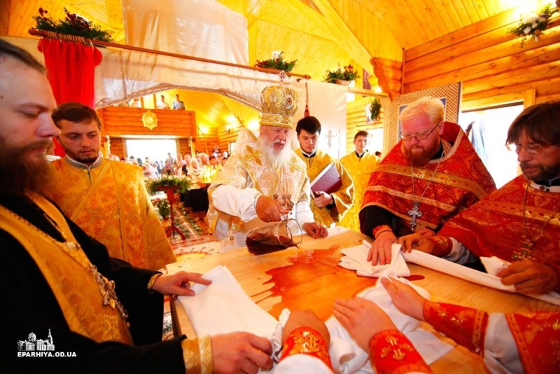 Odessa: konsekrowano cerkiew, w której będą nabożeństwa dla głuchoniemych