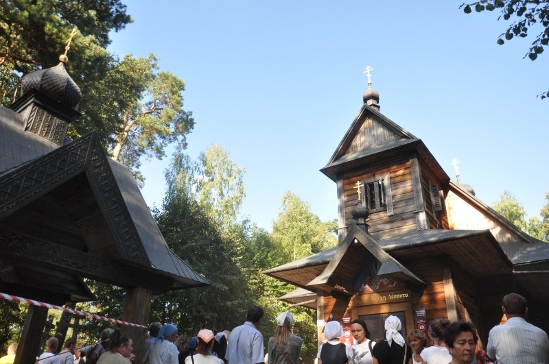 Całonocne czuwanie święta Iwierskiej Ikony Matki Bożej