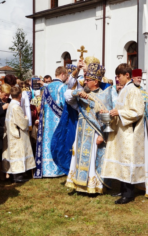 Narojki: święto Zaśnięcia Bogurodzicy