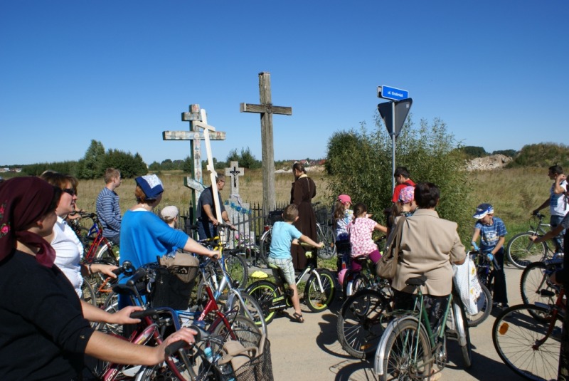 Parafialna pielgrzymka rowerowa