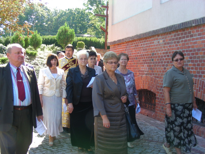 Święto św. męczennika Maksyma Gorlickiego w Głogowie
