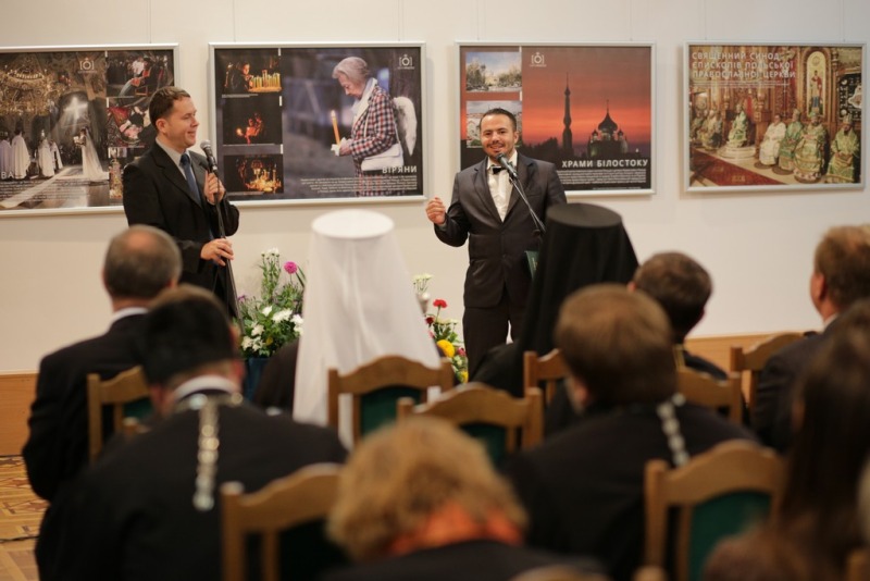 Ukraina: otwarcie wystawy „Kolory Prawosławia. Polska”