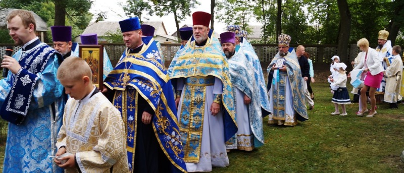 Narojki: święto Zaśnięcia Bogurodzicy