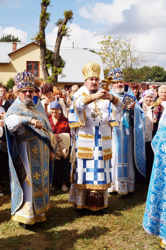 Narojki: święto Zaśnięcia Bogurodzicy