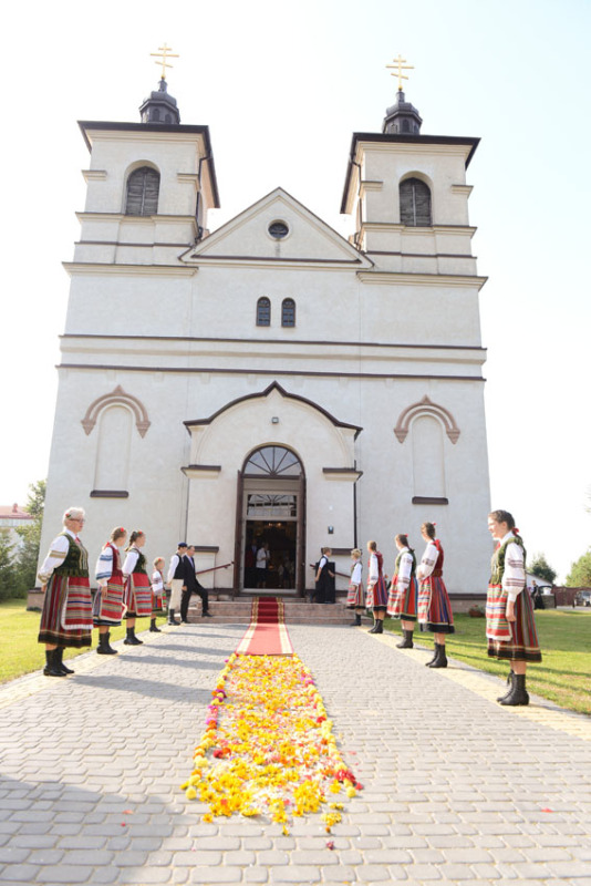 Święto parafialne w Boćkach