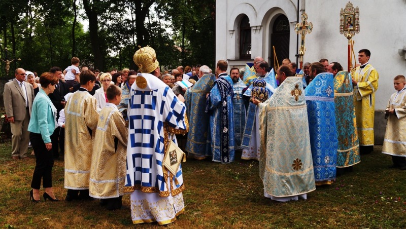Narojki: święto Zaśnięcia Bogurodzicy