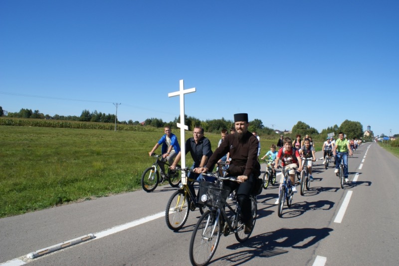 Parafialna pielgrzymka rowerowa