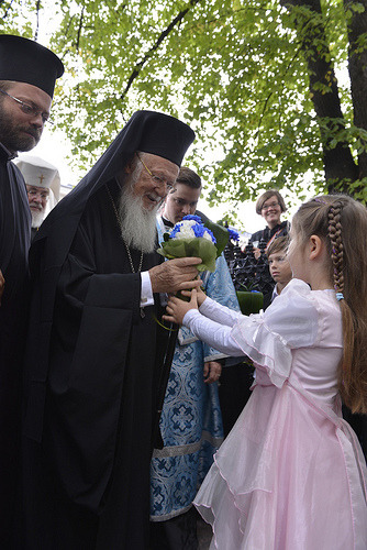 Patriarcha ekumeniczny w Finlandii