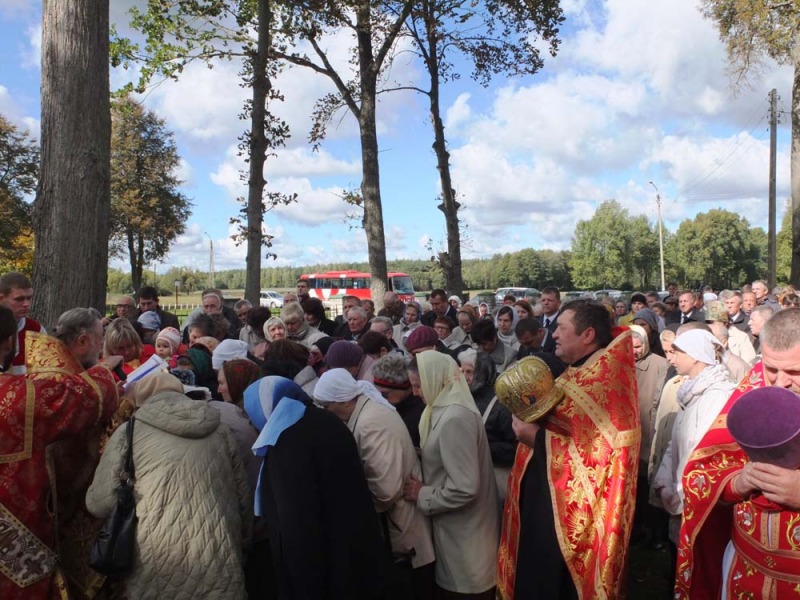 Święto Podwyższenia Krzyża Pańskiego w Werstoku