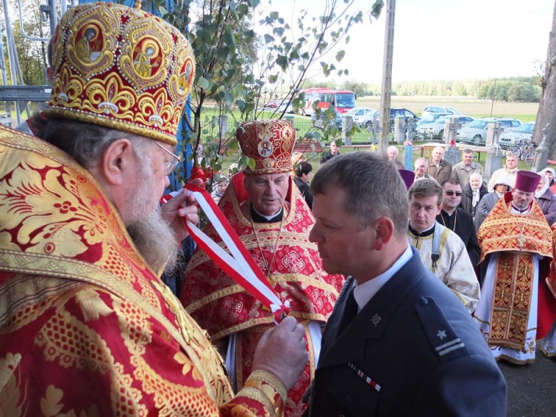 Święto Podwyższenia Krzyża Pańskiego w Werstoku