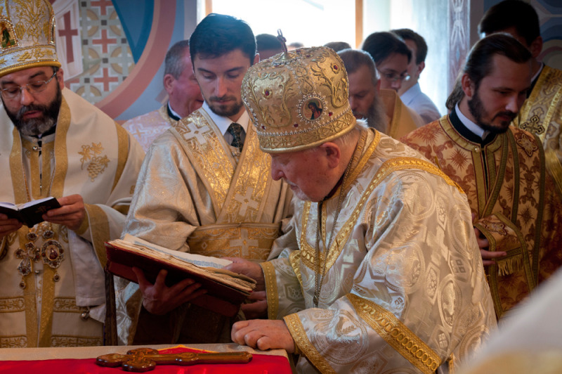 Wyświęcenie cerkwi w Rzeszowie