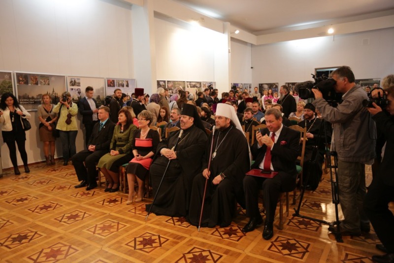 Ukraina: otwarcie wystawy „Kolory Prawosławia. Polska”