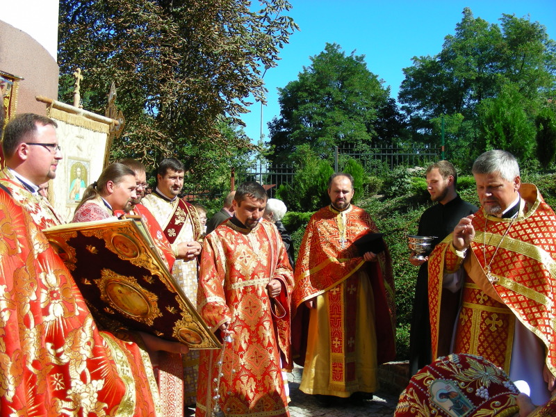 Święto św. męczennika Maksyma Gorlickiego w Głogowie