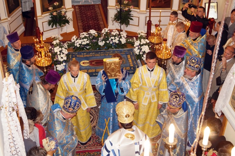 Narojki: święto Zaśnięcia Bogurodzicy