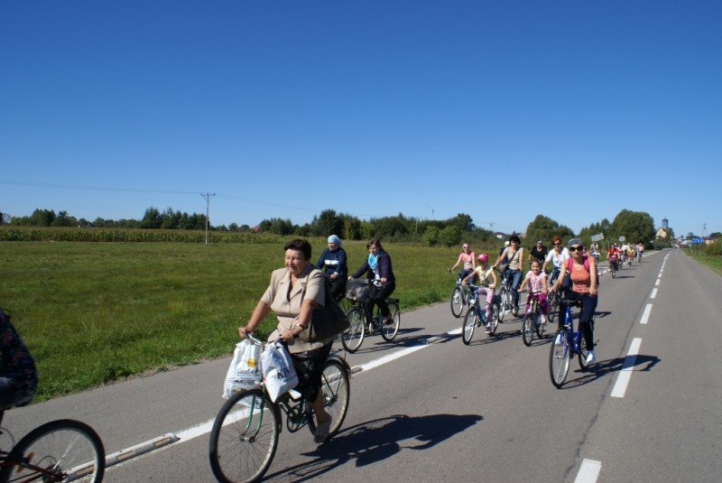 Parafialna pielgrzymka rowerowa