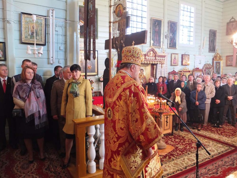 Święto Podwyższenia Krzyża Pańskiego w Werstoku