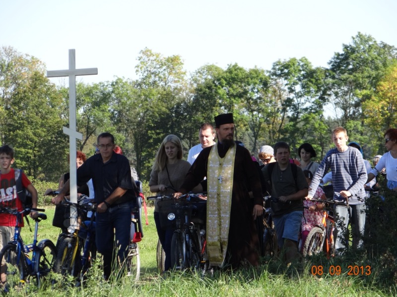 Parafialna pielgrzymka rowerowa