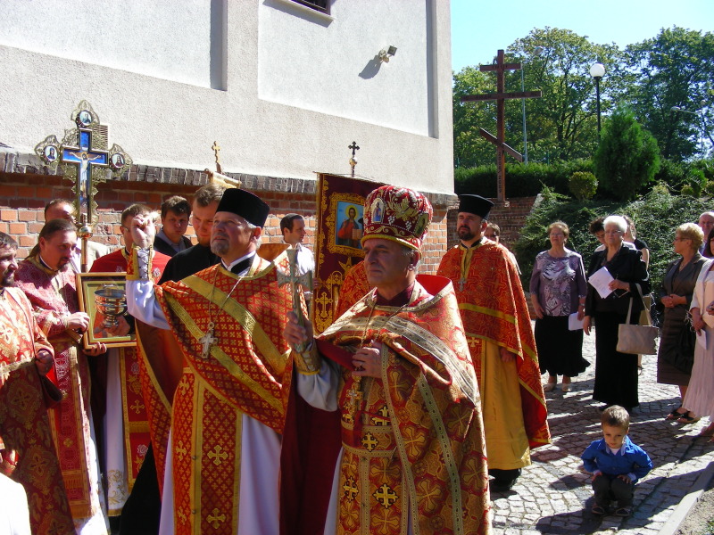 Święto św. męczennika Maksyma Gorlickiego w Głogowie