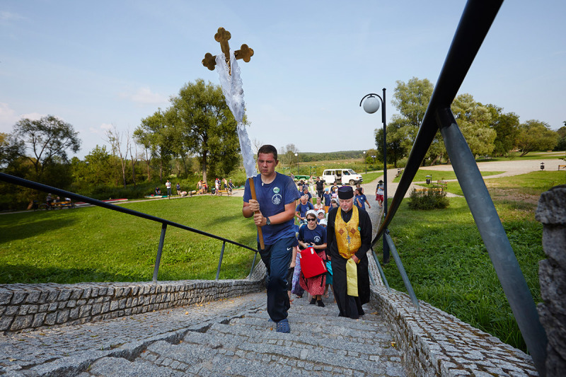 II Kajakowa pielgrzymka Gródek - Supraśl