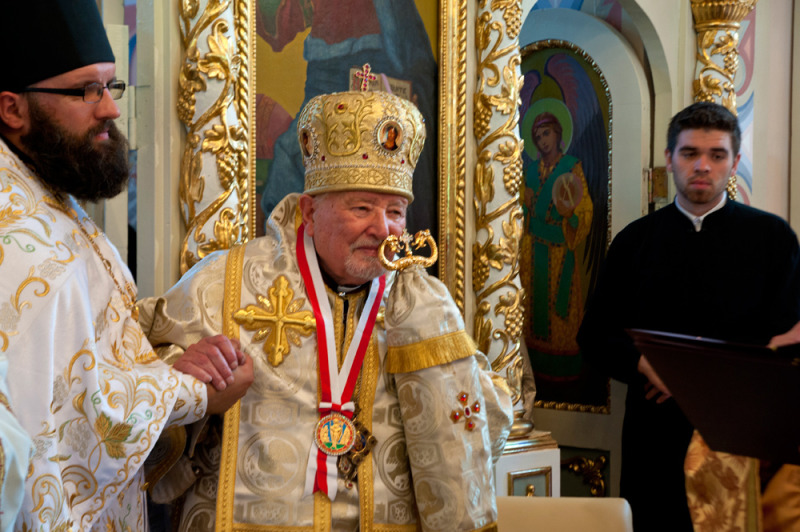 Wyświęcenie cerkwi w Rzeszowie