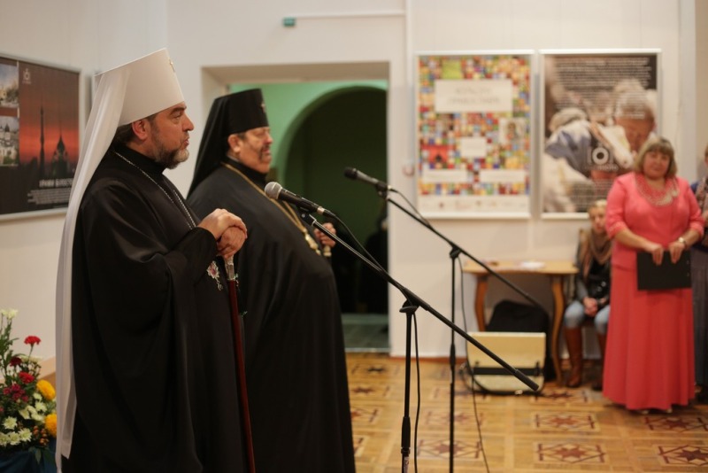 Ukraina: otwarcie wystawy „Kolory Prawosławia. Polska”