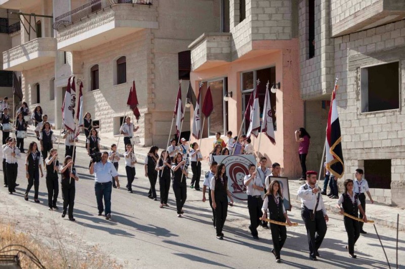 Patriarcha Antiochii Jan X w monasterze Sajdnaja