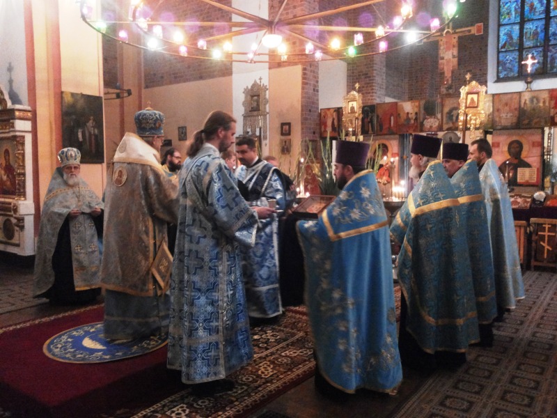 Święto parafialne we wrocławskiej katedrze