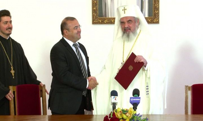 Porozumienie pomiędzy Rumuńskim Patriarchatem i państwową telewizją
