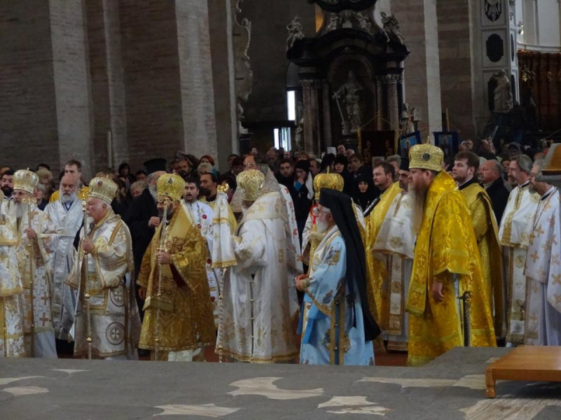 Panprawosławne obchody jubileuszu edyktu mediolańskiego w Niemczech