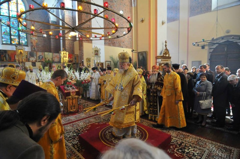 Jubileusz arcybiskupa Jeremiasza