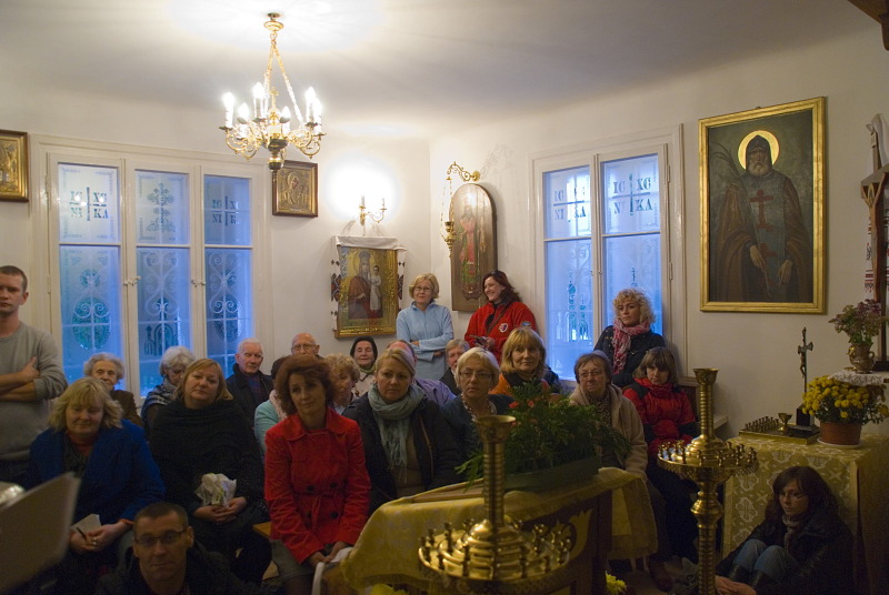 Szkolenie przewodników PTTK w Sandomierzu